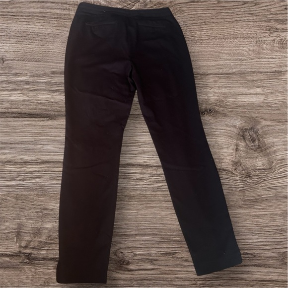 Ivanka Trump Black Trousers with Gold Detail - Picture 3 of 5